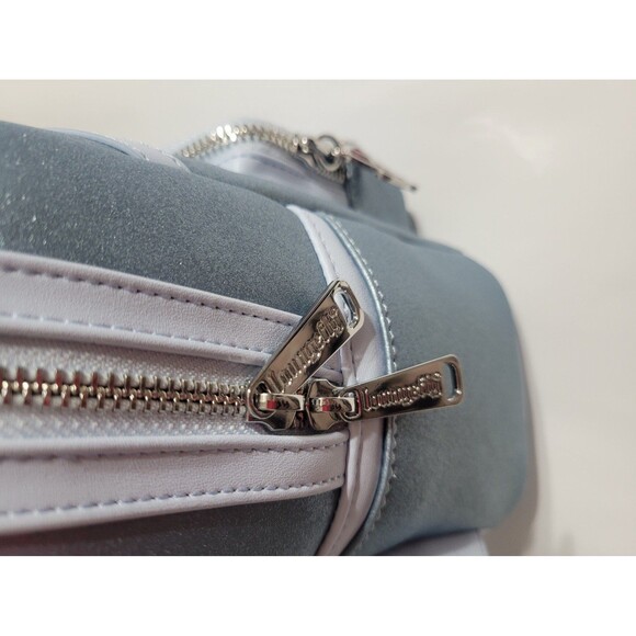 The Princess and the Frog Tiana Blue Gown Glitter Cosplay Backpack And Wallet - Picture 9 of 11